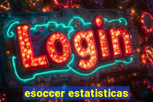 esoccer estatisticas